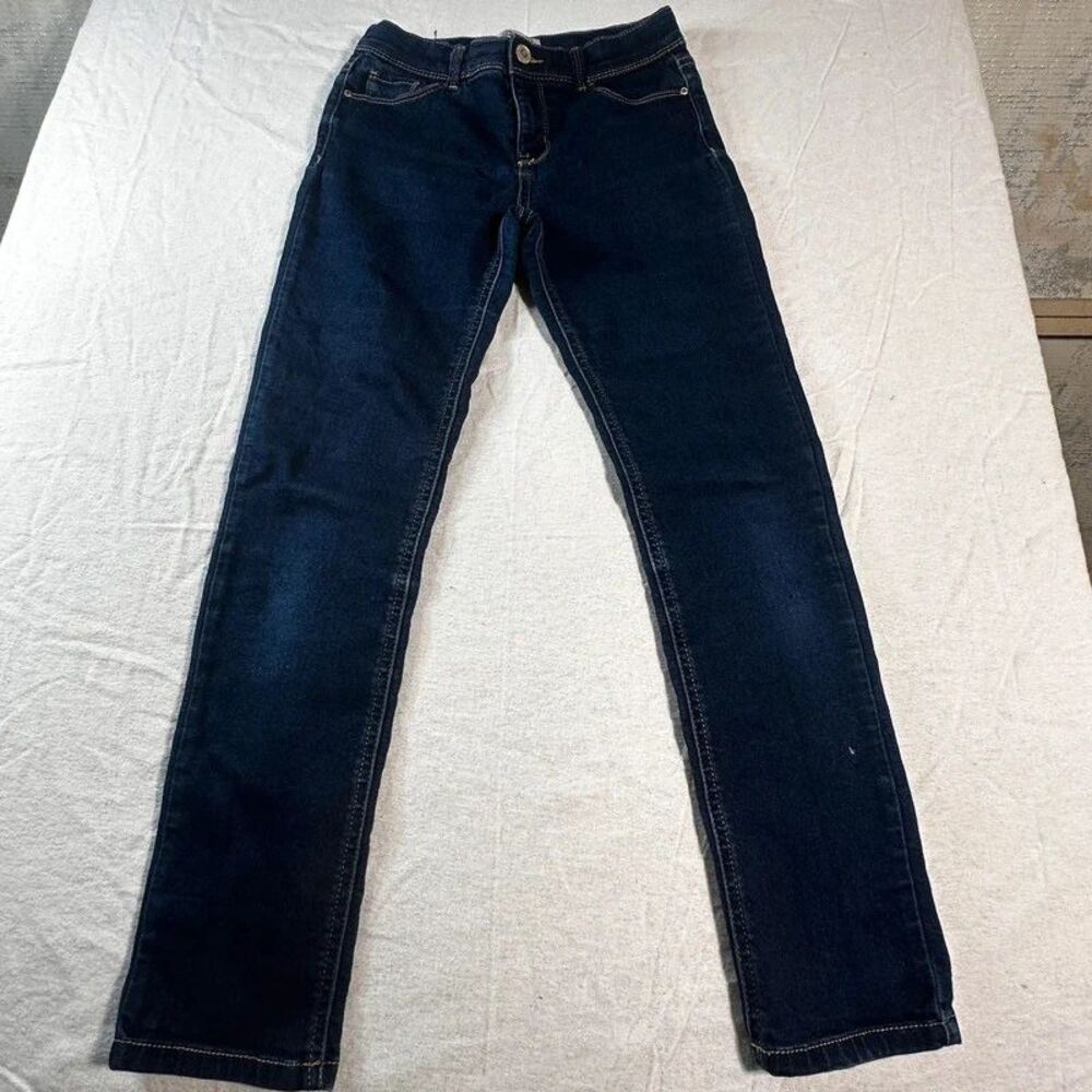 Jordache Skinny Jeans Girls Size 12 Dark Wash Stretch Denim Pants